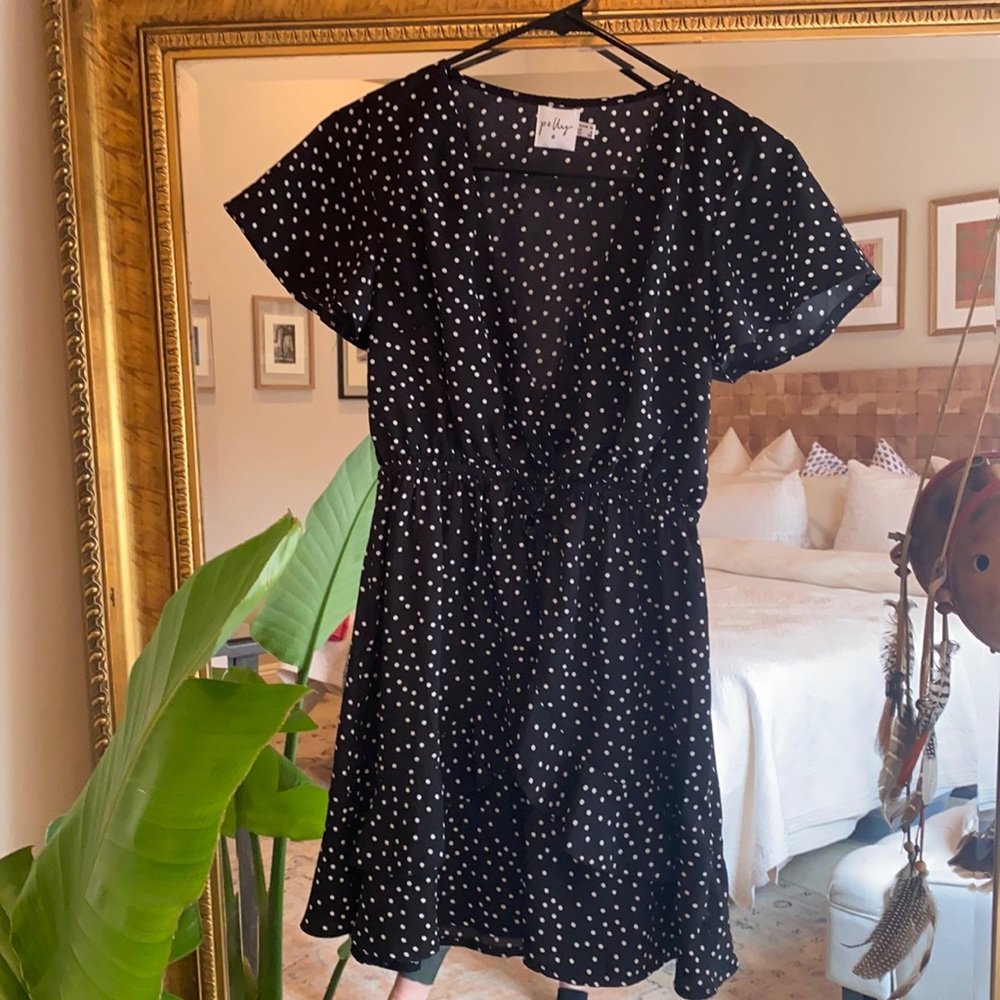 Princess Polly Polka Dot Dress